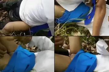 Anak SMA Digilir Di Dalam Hutan