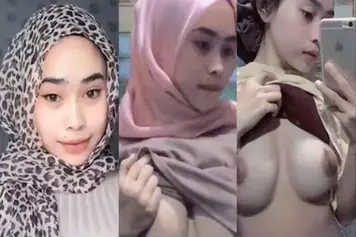 Bokep Jilbab Hijab Pink Cantik Pamer Tubuh Mulus