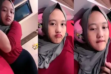 Jilbab Binal Live Puasin Suami Mantap